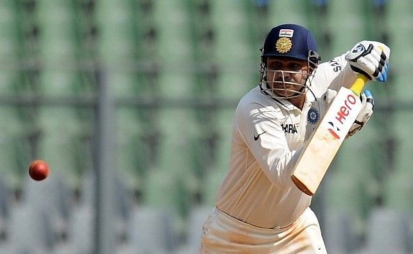 Virender Sehwag smashed the third fastest century by an Indian batsman in Test cricket